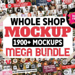 Ultimate Shop Mockup Collection